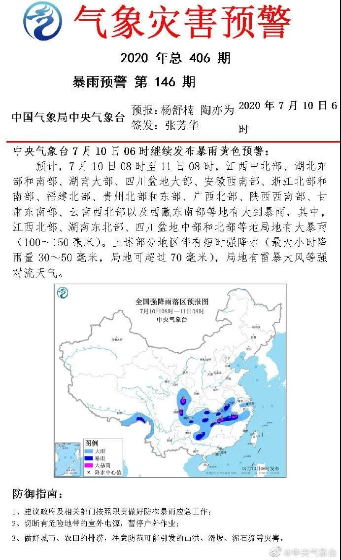 全国汛情最新通告，科技助力，汛期无忧监测与应对
