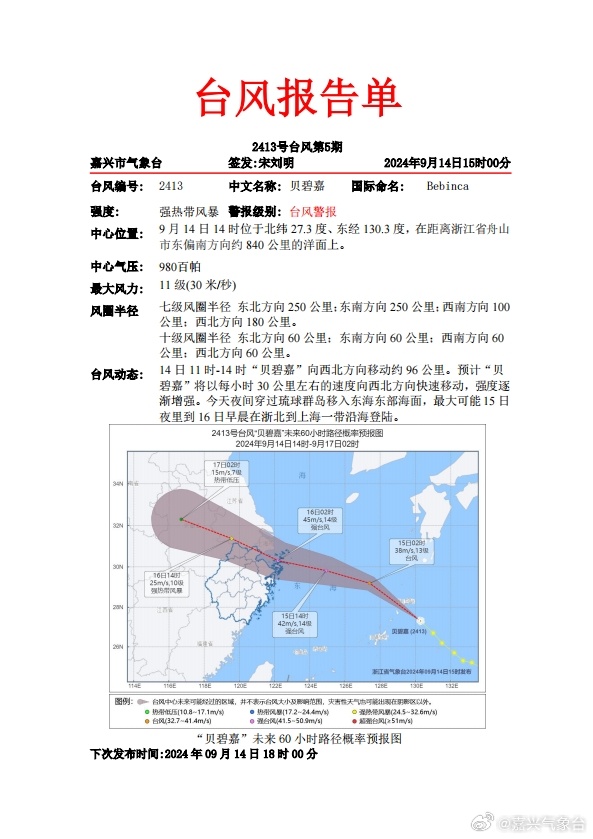 最新13号台风来袭，警惕风雨影响！
